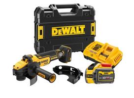 DeWalt  SZLIFIERKA KĄTOWA  125mm 18V DCG409VSX1T 1x9,0Ah REG. OBR. TSTAK | 11015491  | 5035048847244