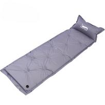 ZISIZ Outdoor Self-Inflating Camping Mat 180x53x3 cm pilka