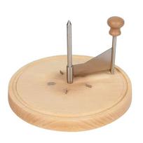 Cheese Curler Wheel Cheese Flower Maker Cheese Shaver Effortless Movement Handle