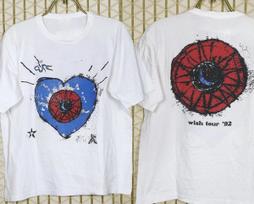 The Cure Wish Tour '92 T-Shirt, Vtg 1992 The Cure Rock Band Music 3XL