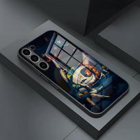 FNAF Sundrop Phone Case For S24 Ultra Samsung S23 Fe S22 S20 S21 Plus Galaxy A54 A34 A24 A53 Note 20 Glass Cover Samsung s22plus