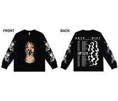 Playboi Carti YVL Young Vamp Life Antagonist Tour 2.0 Merch 2025 All Over Print Unisex T-Shirt L gray