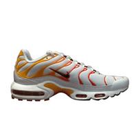 Nike Air Max Plus Sunburn Men Sneakers White Black-Red 604133-132 41 gray