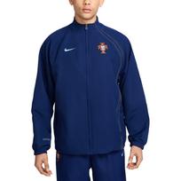 Nike Portugalija 2004 Pakartotinis Futbolo Replika Sportinis Striukė Vyriški striukės Mėlyna-Tuščiavidurė Universitetinė Mėlyna HV4320-492 XXL
