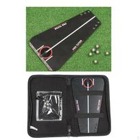 Golf Putting Alignment Mirror Putt Training Aid Trainer Practice