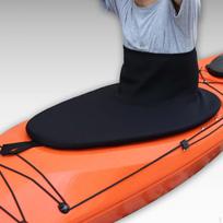 Kayak Skirt, Adjustable Neoprene Spray Skirts, Skirt Cover, Universal Waterproof Cover white
