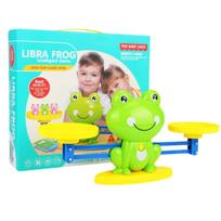 Cool Math Game, Preschoolers Frog Balance Counting Toys for Boys & Girls Educational Number Fun Children's Gift STEM Learning žalia