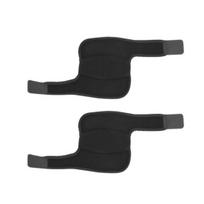 2 Pcs Children Sports Elbow Fasten Tape Fabric Shockproof Anti-slip Pads Breathable Detachable Silicone Pad