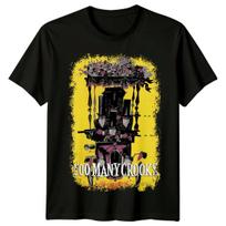 Too Many Crooks (1959) Movie Poster Inspired T-Shirt Retro Tee Unisex S įvairiaspalvis