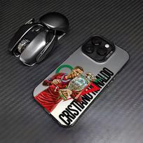 Famous Players C-Cristiano R-Ronaldo CR7 Phone Case for Samsung Galaxy A37 A57 A17 A07 A16 A06 A35 A55 A25 A05S A15 A56 A54 A36 Samsung A52 gray