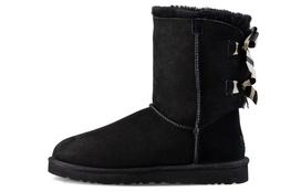 UGG Bailey Bow Stripe Moteriški 1090941-BLK 37
