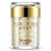 BIOAQUA gryno perlo veido kremas drėkinantis odos stangrinimas drėkinantis veido kremas grožis sveikata odos priežiūra 80ml