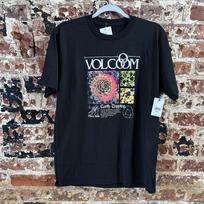 Volcom Earth Tripping Short Sleeve Black Mens Small New Unisex T-Shirt S