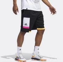 Adidas/Adidas Dame Lillard Men's Quick-Dry Training Basketball Shorts Dz0587 S
