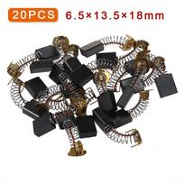 6.5mm X 13.5mm X 18mm Carbon Brushes Carbon Brushes Drop Saw High quality