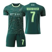 Manchester City Three-guest Number Harland Football Jersey Suit, Male Sergio Foden Rodrigo 16#