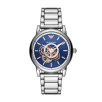 Automatinis laikrodis LUIGI AR60036 Sidabrinis [Emporio Armani] Vyriškas (Tikras produktas) blue