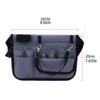 Nurse Fanny Pack with Tape Holder for Stethoscope,Tape,& Bandage Scissors-Storage for Emergency Supplies Organizer Bag 1 mėlyna