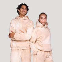 [hoka] Hoka Unisex Essential Hoodie PRT 1158070-BGCL XS