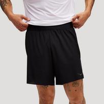[hoka] Hoka Men's Glide 7-inch Shorts W/BRIEF 1151079-BLK S