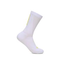 [hoka] [NEW] Hoka Unisex Race Day Crew Socks 1173970-WHT S