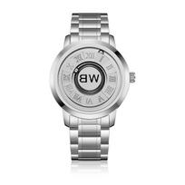 Fashion Cool Magnetic Levitation Watch Men'S Black Technology Sense Creative Personality Concept Watch sidabras
