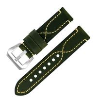 Alternative Cardi Watch Strap 20Mm Crazy Horse Leather Bracelet Switch Raw Ear Accessories Pin Buckle Leather Strap 18mm