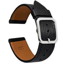 The First Layer Of Lychee Pattern Cowhide Watch Strap, Suitable For Hua Is Xiaomi 2224Mm Genuine Leather Strap. 22mm