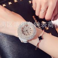 Full Diamond Watch, Diamond-Set Simple Fashion Korean Girls Watch, Fashion Watch Diamond