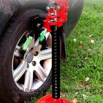 3a4X4 HI Lift Jack Mate Ratų keltuvas Offroad Kėlimo Atkūrimo Aksesuaras Sunkus HI Lift Jack Kilimėlis