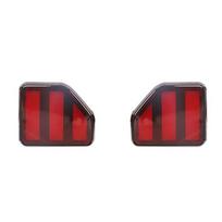 MML-Rear Bumper Reflector Light For Jeep Wrangler JL 2018-2023 Car Rear Fog Light Car Brake Lights