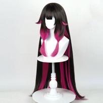 Genshin Impact Cosplay Wig For Women With Long Hair And Gradient Bangs For Costume Parties
