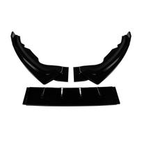 For Ford Transit Connect 2019-2021 Front Bumper Spoiler Lip Lower Splitter Separator Glossy Black
