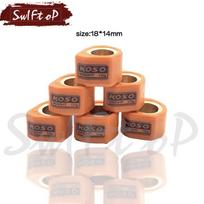 High Performance Racing Variator Weight roller set 18x14mm Polygon Sliders for Scooter ATV GY6 125 GY6 150 152QMI 157QMJ 11gram