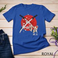 Ancient Japanese Cherry Blossom Samurai Katana Sword T-Shirt Unisex T-shirt 9 XL
