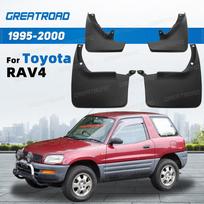 For Toyota RAV4 1995-2000 1996 1997 1998 1999  Fender Mudflaps Splash Guards  Mudguards Mud Flaps car Access 1995-2000