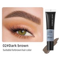 OCHEAL Eyebrow Gel Peel Off Natural Tinting Tattoo Waterproof Long Lasting Eye Cream Coloring Eyebrow Glue Quick Dry Brow Makeup