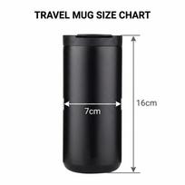 400ml Water Mug Vacuum Insulated Thermal Bottle Odor‑free Beverage Container  Commuting juoda