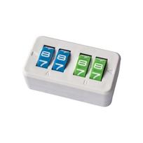 Mini Board Games Score Tracker Adjustable Wheel Tabletop Sports Score Counter  Home Use
