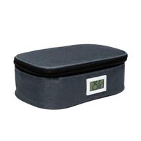 LED Temperature Display Insulin Refrigeration Waterproof Pill Storage Case  Outdoor Travel pilka