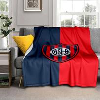 Club Atletico San Lorenzo  Portable Blanket/Soft Blanket Bedding Blanket Suitable for Travel Camping Living Rooms Offices Sofas Fan Gifts 75x90cm