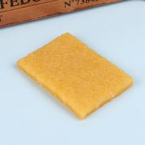 1Pc Raw Rubber Block Eraser For Removing Glue Residue On Table Tennis Blades And Sponges 5Cmx7Cm, Racket Diy Accessories 1