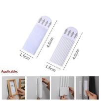 4/12Pcs Tape Double Sided Strips Adhesive Hanging Mounting Picture Wall Stickers Sticky Removable Duty Heavy Pads Sticker Poster