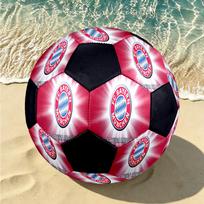 1pc Bayern Munich Crest Standard Size 5 Soccer ball, Durable game Soccer Ball for School Park Training & Daily Entertainment zq7148 Size 5