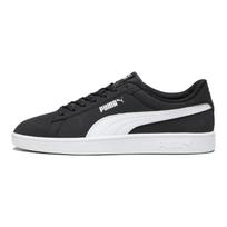 PUMA Smash 3.0 Buck Unisex Low Skate Shoes Black 392336-01 35.5