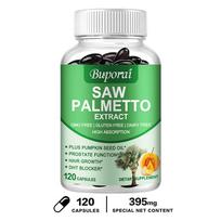 Buporai - Saw Palmetto Extract Capsules - Hair Health 120*1