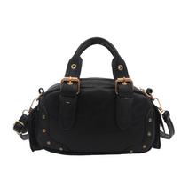 Spicy Girl Vintage Underarm Bag Y2K Locomotive Pack Punk Armpit Bag  Girls juoda