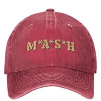 Tv Show Series MASHS Casual Baseball Cap Summer Trucker Hat Hunting Camping Hip Hop Hats Women Unisex Vintage Baseball Caps One Size