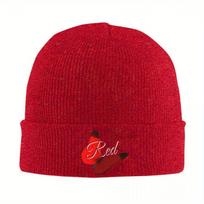 Whole Lotta Red Bonnet Hats Playboi Cart Knit Hat Unisex Women Trendy Warm Beanie Hats Autumn Kpop Design Caps