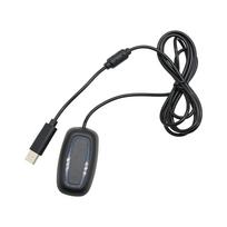 XBOX 360 Wireless Gaming Receiver for PC Bluetooth Adapter Windows 10/8/7 Controller Connector White with cd